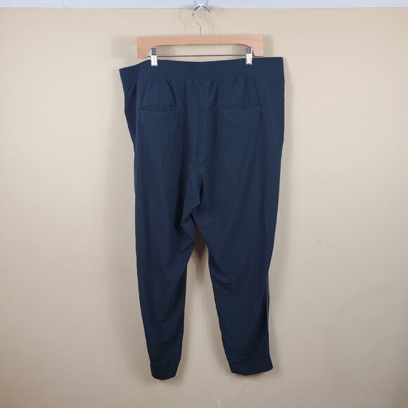 Banana Republic Performance-Stretch Side-Stripe Jogger Pant Size XL - Picture 5 of 8